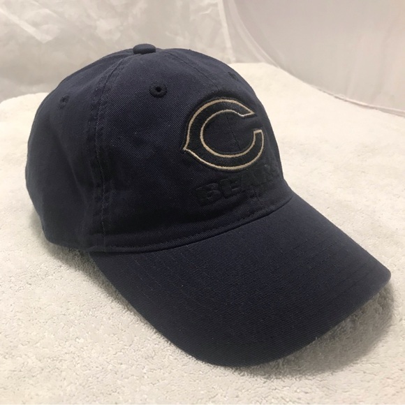 NFL Team Apparel - Chicago Bears Adjustable Football Cap - Picture 12 of 16
